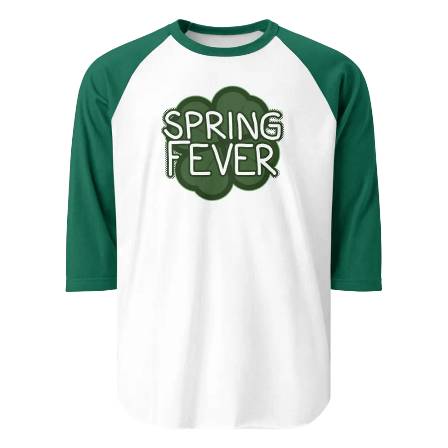 Spring Fever - Baseball Shirt product image (1)