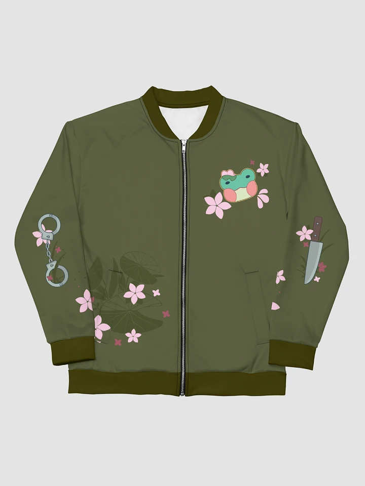 [FroggyLoch] All-Over Print Unisex Bomber Jacket product image (1)