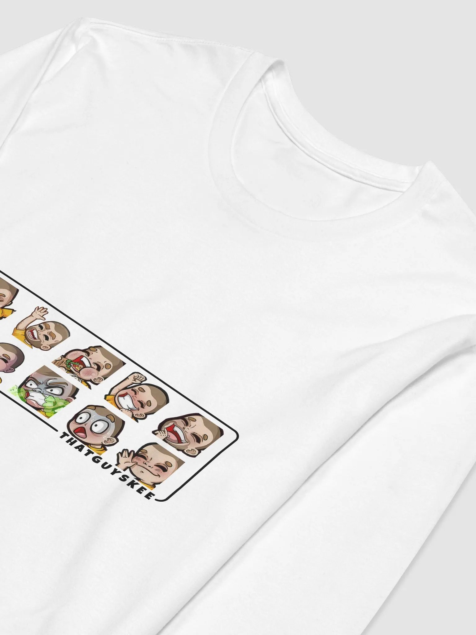 Skeemotes Longsleeve Shirt product image (2)