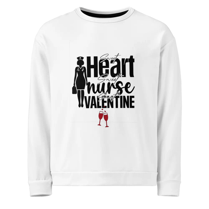 Sweet Heart Nurse Valentine Sweatshirt product image (1)