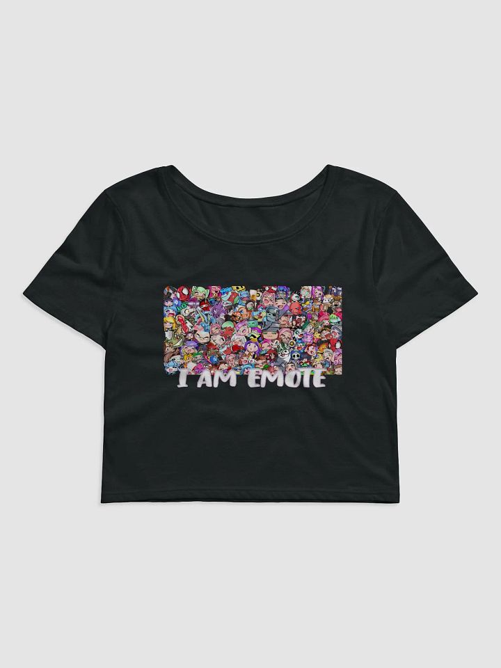 I AM EMOTE croptop product image (1)