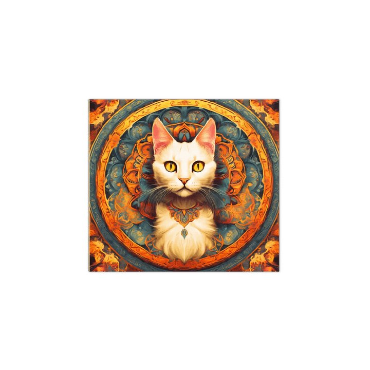 Mandala Cat Notepad Collection product image (1)