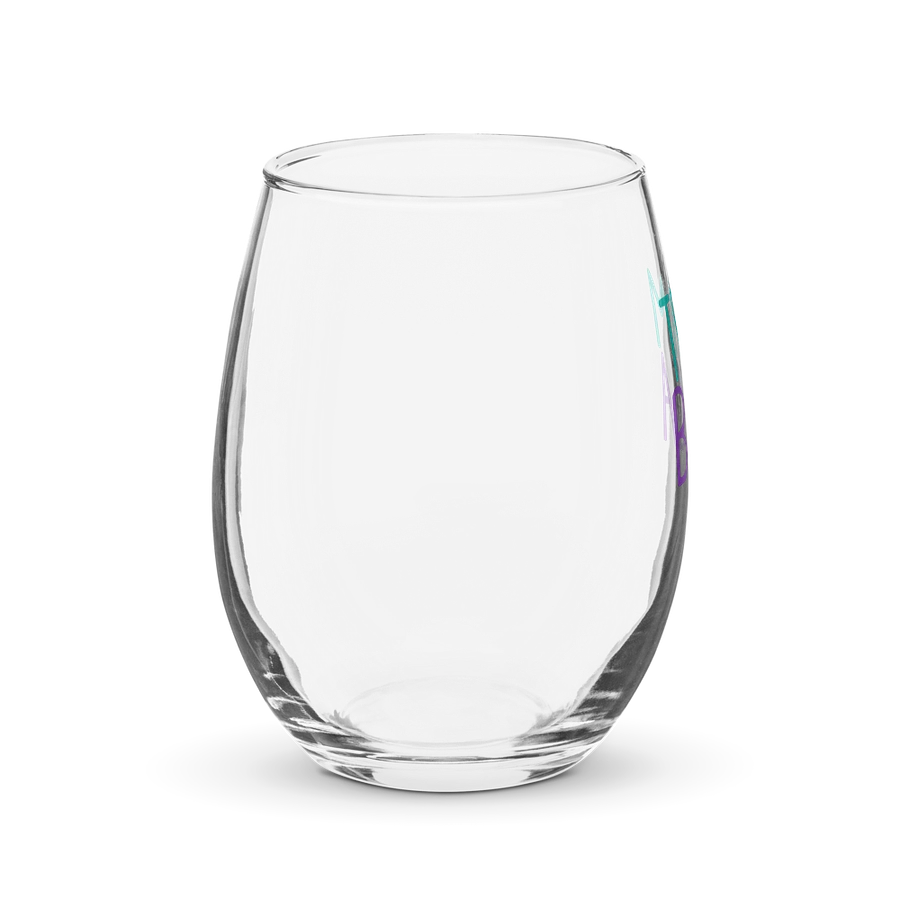 Team Becca Wine Glass product image (4)