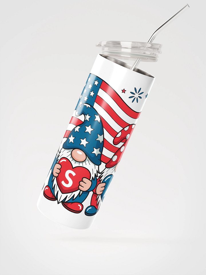 Patriotic Stainless Steel Tumbler product image (3)