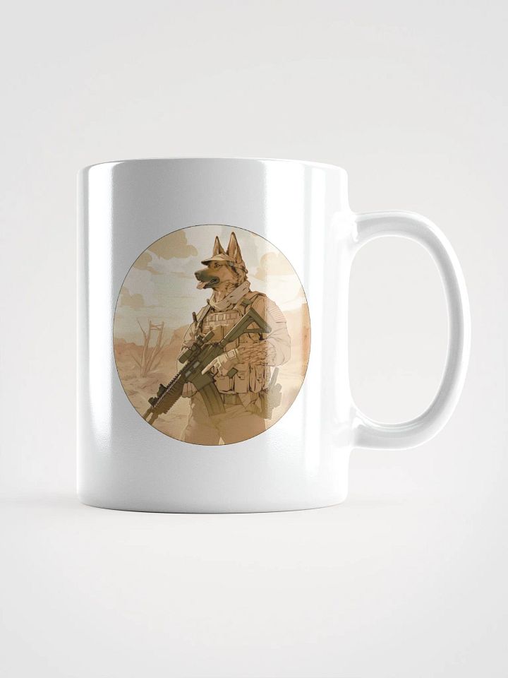 K9 Military Working Dogs Mug product image (1)