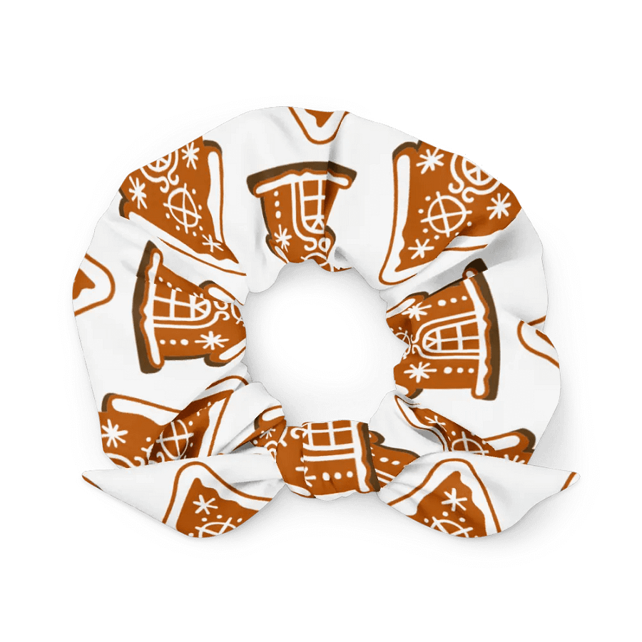 Gingerbread House Scrunchie product image (1)
