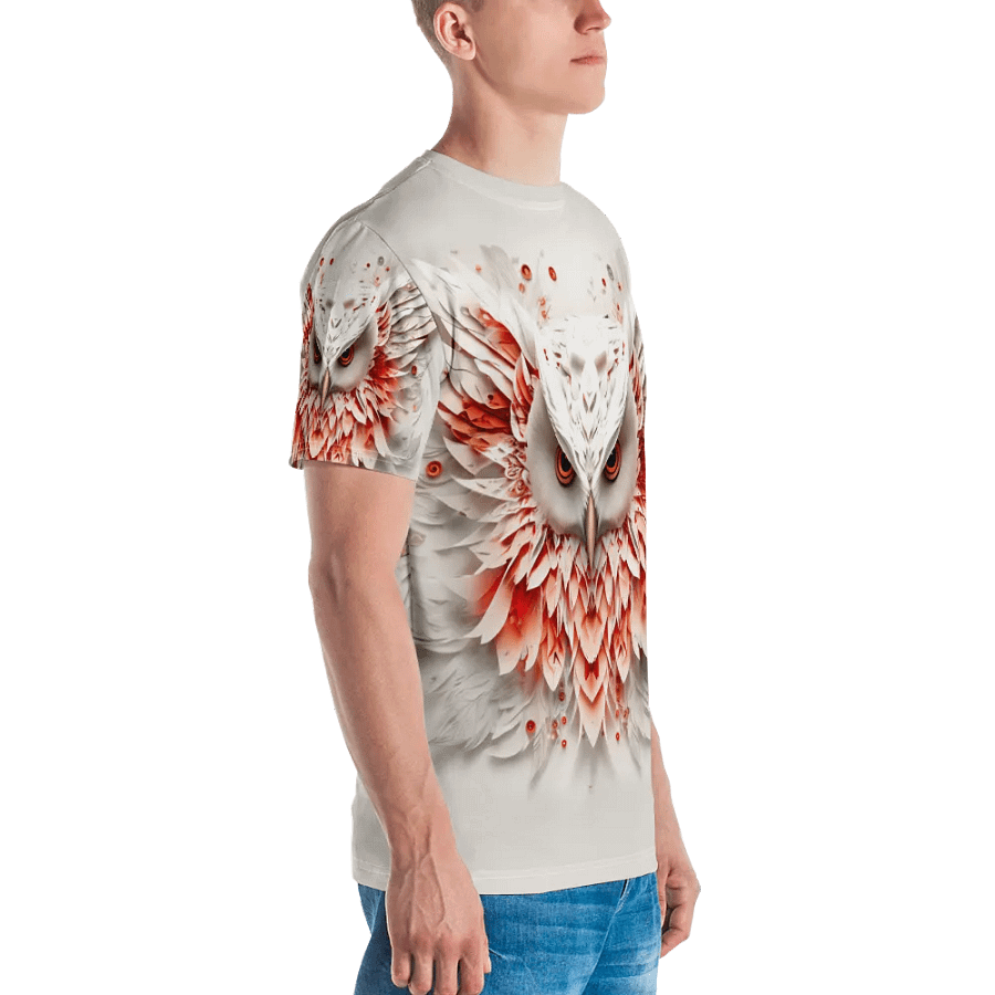 Owl T shirt product image (3)