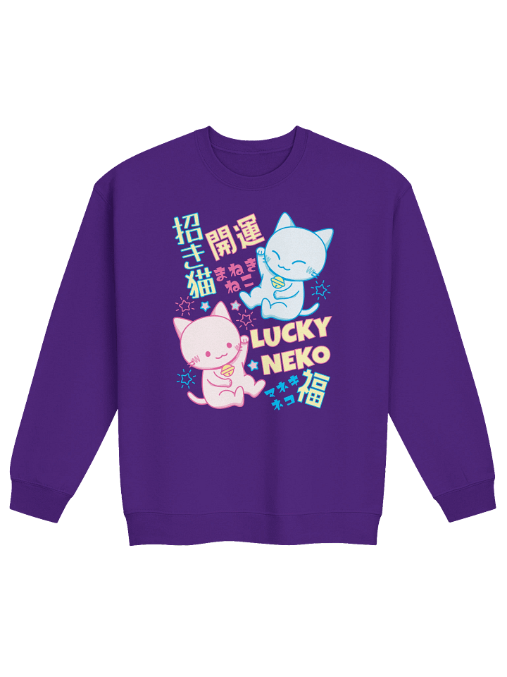 Lucky Charm Kitties - Unisex Adult Sweatshirt product image (1)