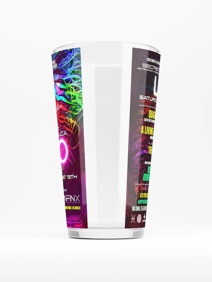 Leo 2022 Shaker Pint Glass product image (5)