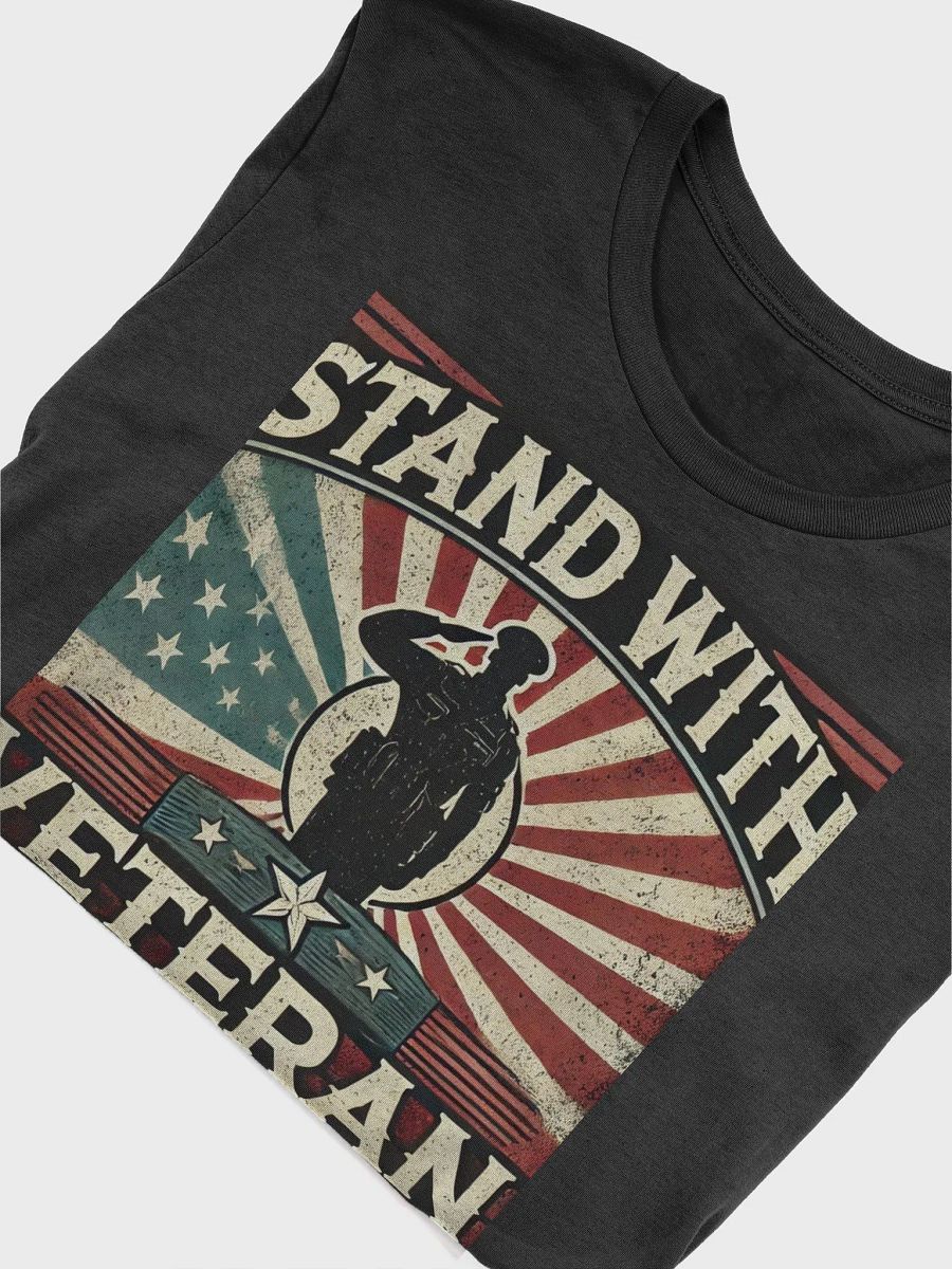 Patriot Salute Vintage T-Shirt product image (3)