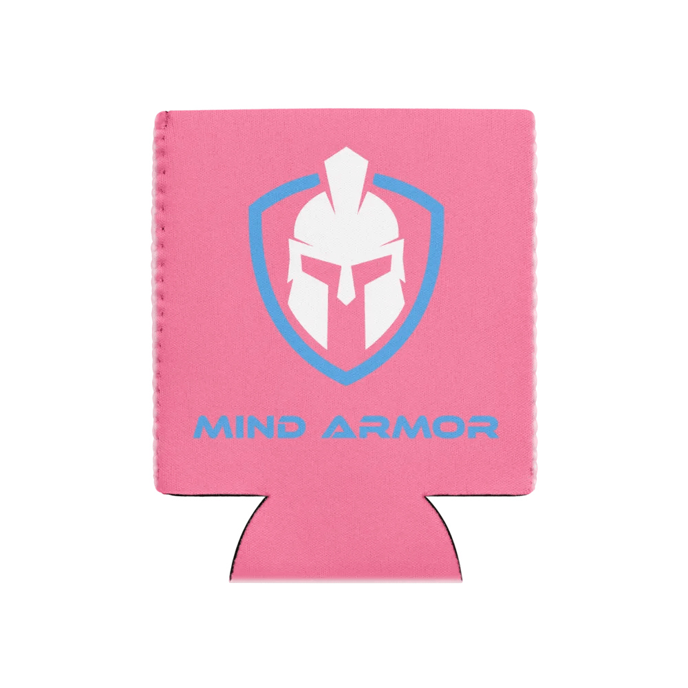 Mind Armor Koozie Pink product image (1)