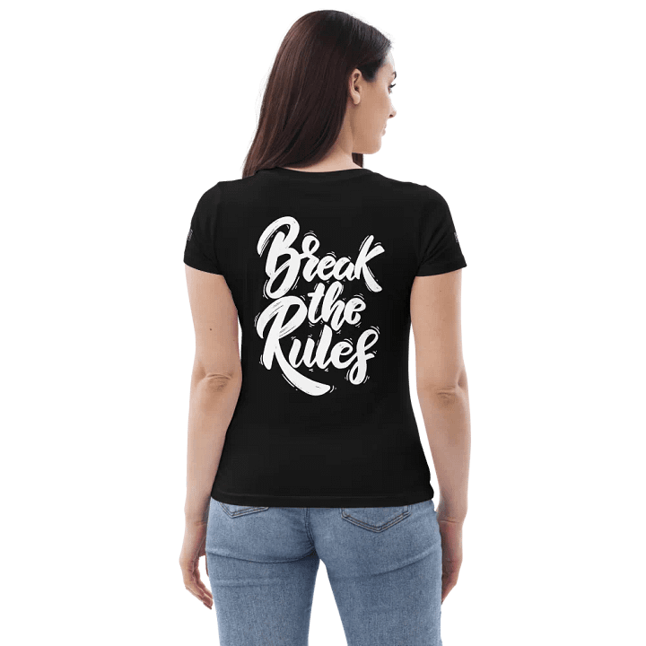 BTR - Pixelated Monochrome Melody Women's Tee product image (1)