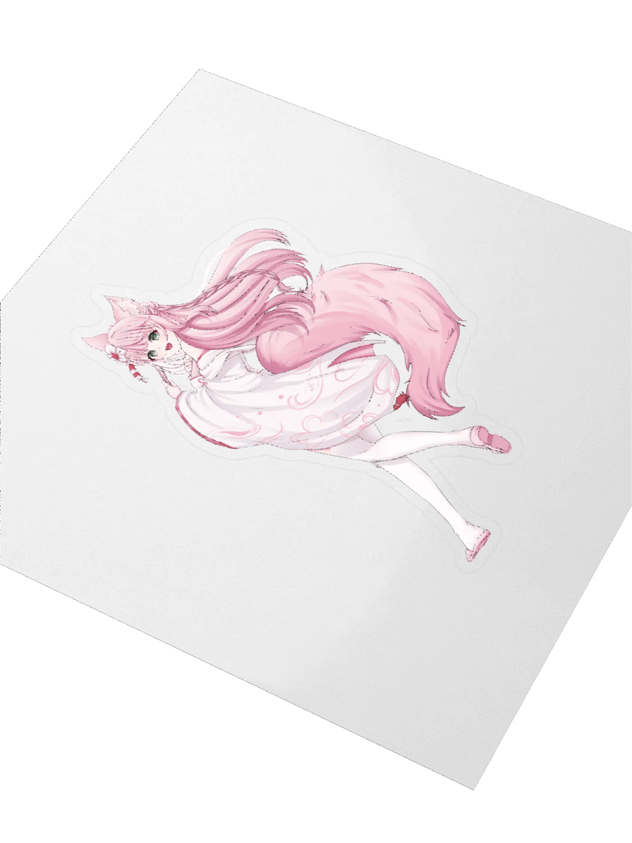 Cherry Mochi Kiss Cut Stickers product image (9)