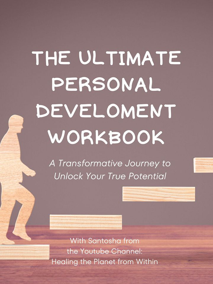 The Ultimate Personal Development Workbook (PDF Download) product image (1)