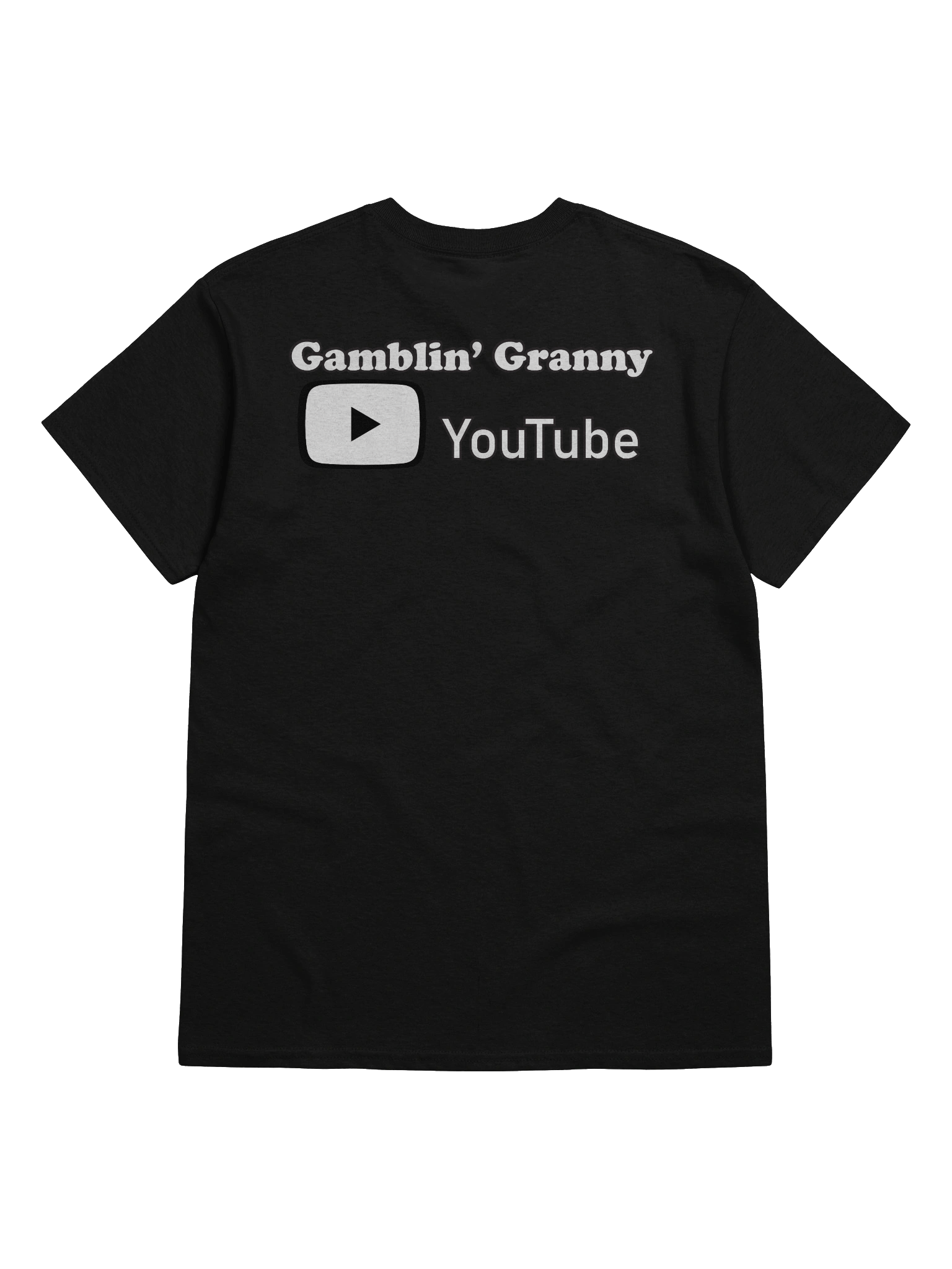 Gamblin Granny Bingo Queen T-Shirt YT product image (40)