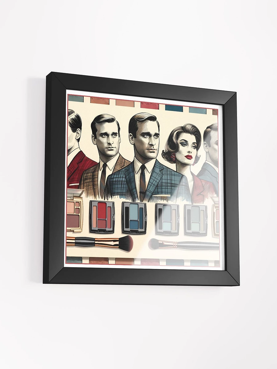 60s Icons of makeup - Framed product image (39)