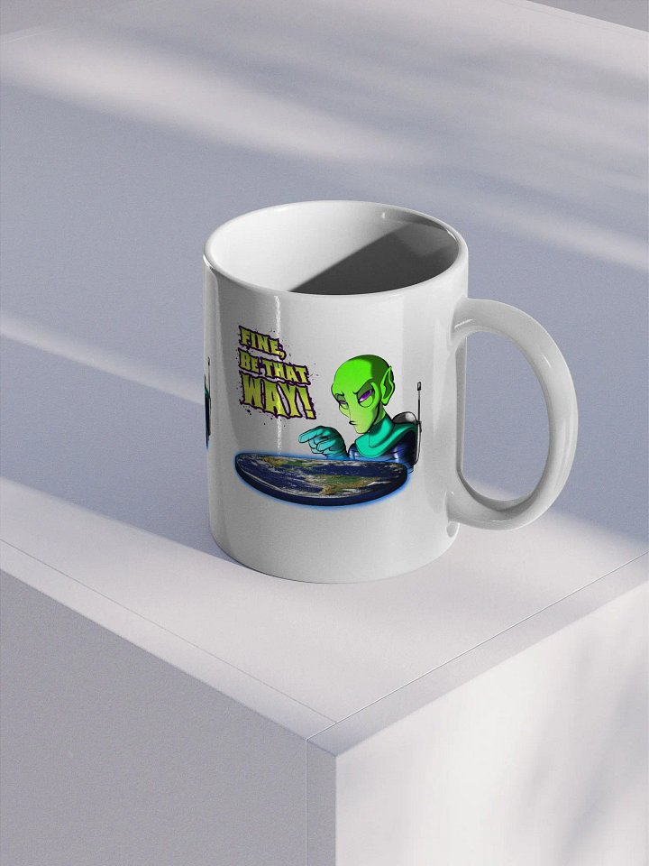 Flat Earth - Mug product image (2)