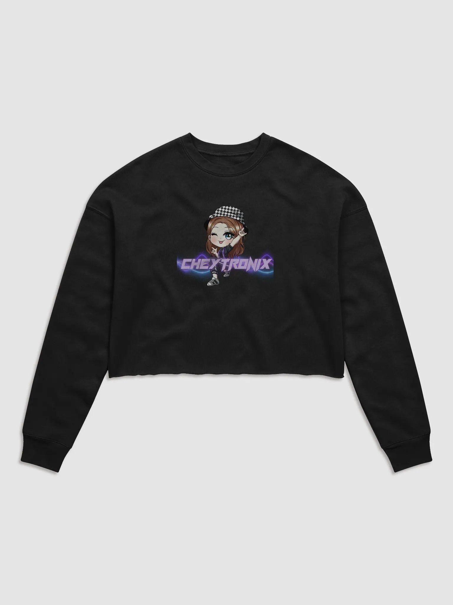 Cheytronix Cropped Sweatshirt product image (5)