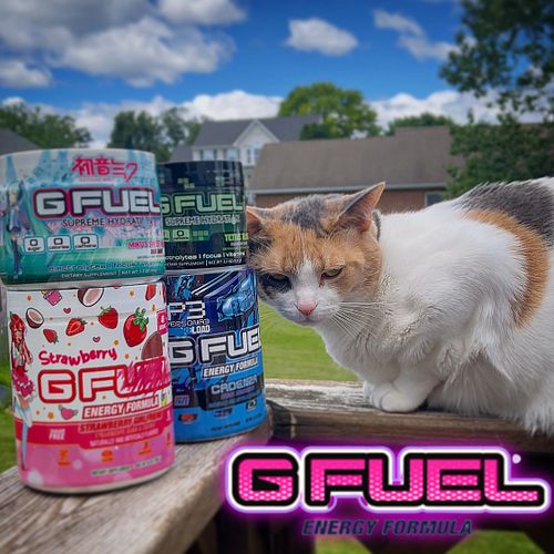 Got a @gfuelenergy package today!! 

Can’t wait to try these!

#gfuel #gamer #energydrink #gfuelenergy #nizzote #youtuber #tw...