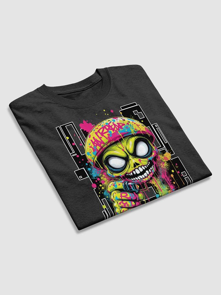Kilo Express - Paper Chasers Helmet Head (Original) Tee product image (2)