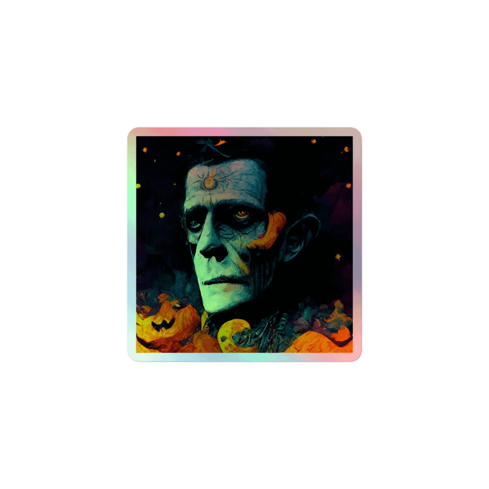 Mystical Autumn Holographic Sticker Set product image (1)