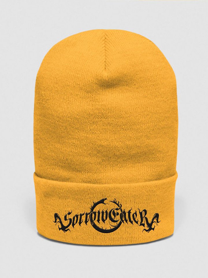 Yellow Beanie product image (1)