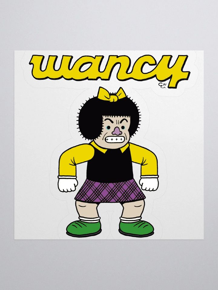 Wancy (Sticker) product image (1)