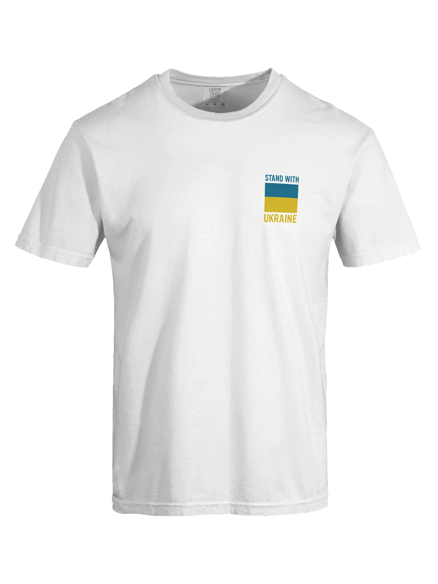 Stand with Ukraine Flag T-Shirt product image (17)