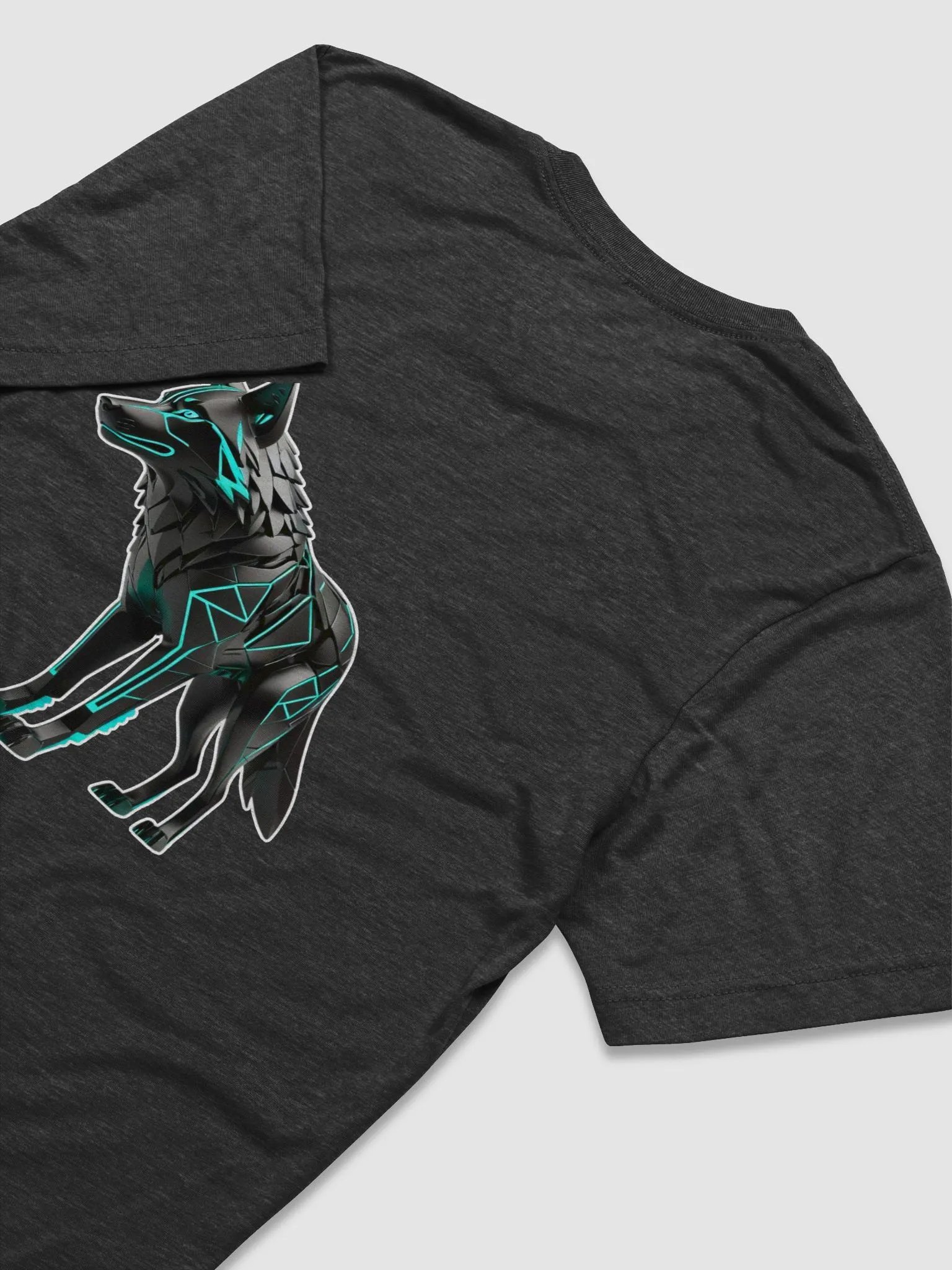 Crystal Wolf Graphic Tee product image (19)