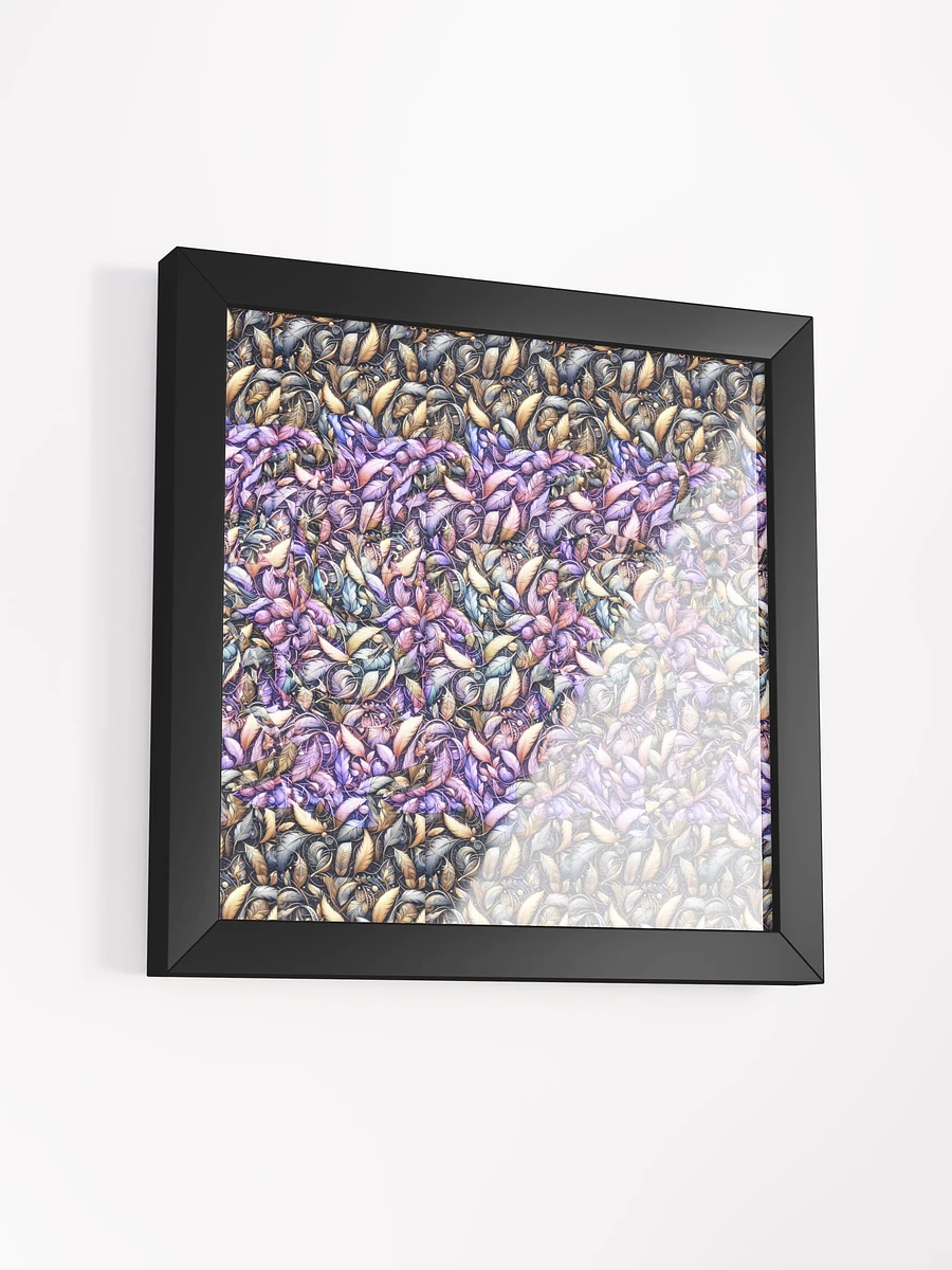 Swirls - Framed 3D Stereogram Poster product image (15)