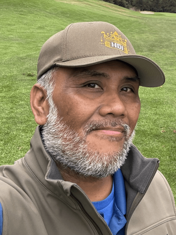 HDI Gold Crown - Flexfit Structured Fitted Hat product image (1)