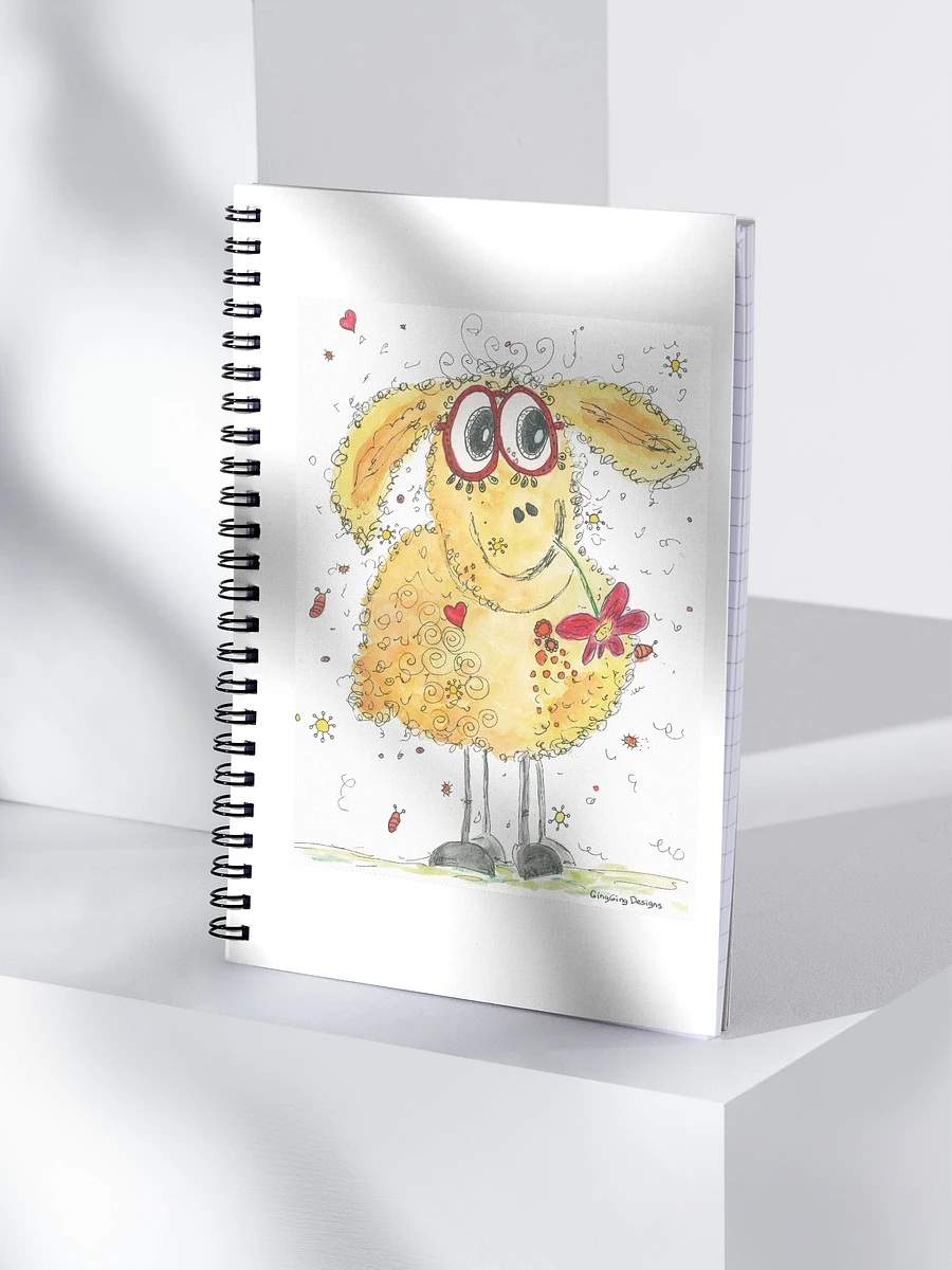 Ging Ging Sheep Notebook product image (3)