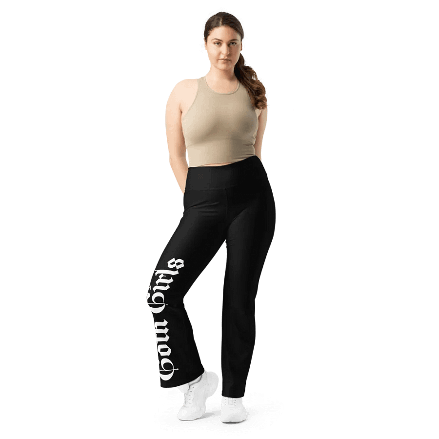 Goth Girl Leggings product image (5)