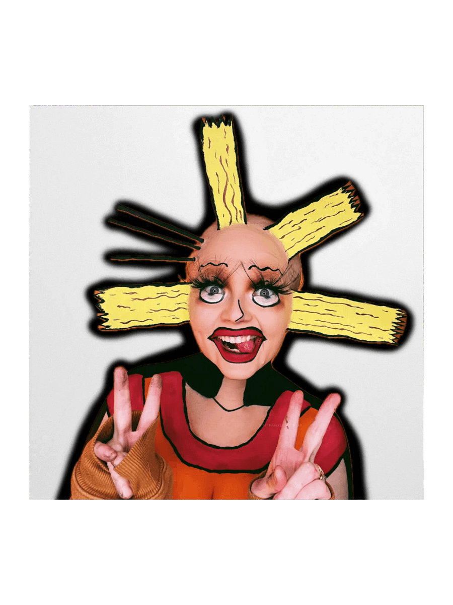 Cursed Cynthia Sticker product image (1)