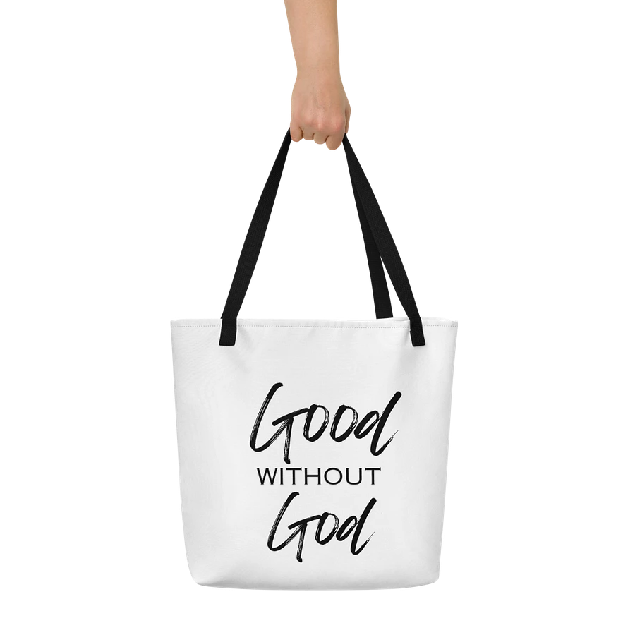 Good Without God Tote Bag product image (5)