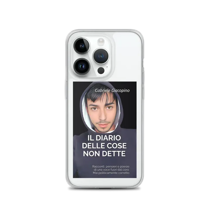 Cover iPhone® MagSafe "Il Diario delle cose NON dette" – Protezione & Stile in ogni dettaglio! product image (1)