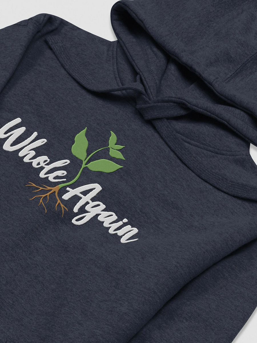 Whole Hoodie - White Logo product image (31)