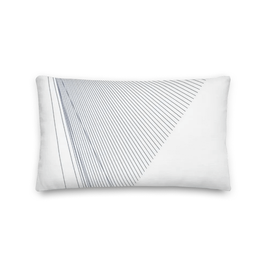 Converging Lines Premium Pillow product image (5)