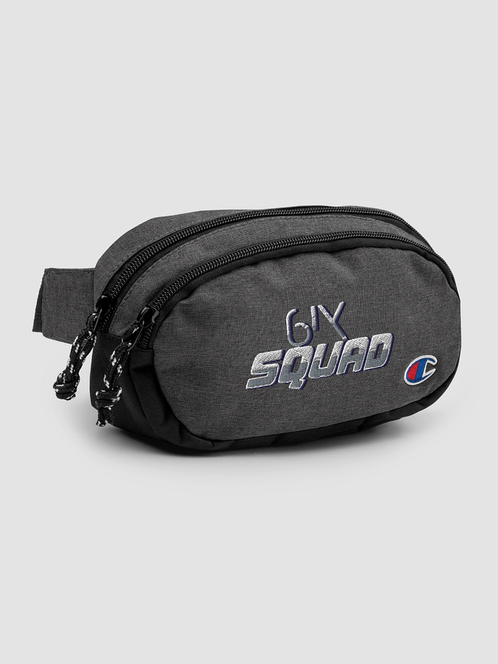 6ix Squad Champion Embroidered Fanny Pack product image (2)