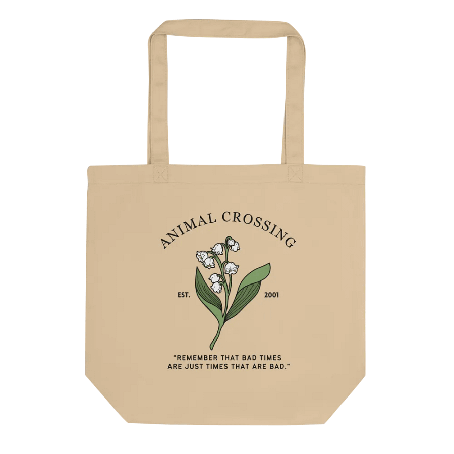 ANIMAL CROSSING FLOWER | TOTE BAG | product image (1)