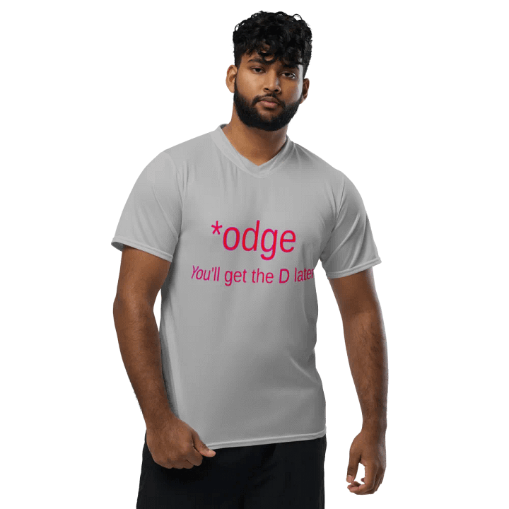 Odge You'll get the D later sports jersey product image (1)