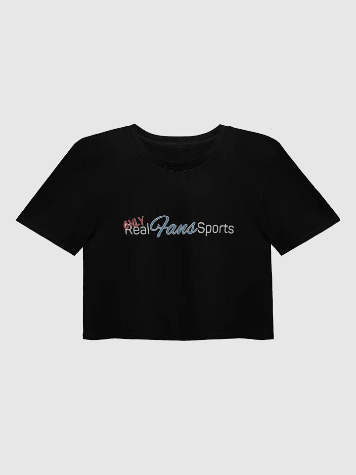 ONLY REAL FANS SPORTS Exclusive Crop Top product image (2)