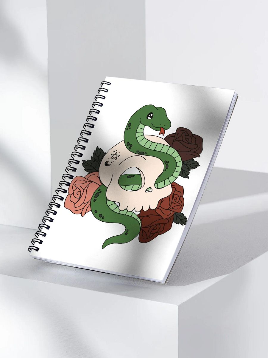 Snake Skull Notebook product image (3)