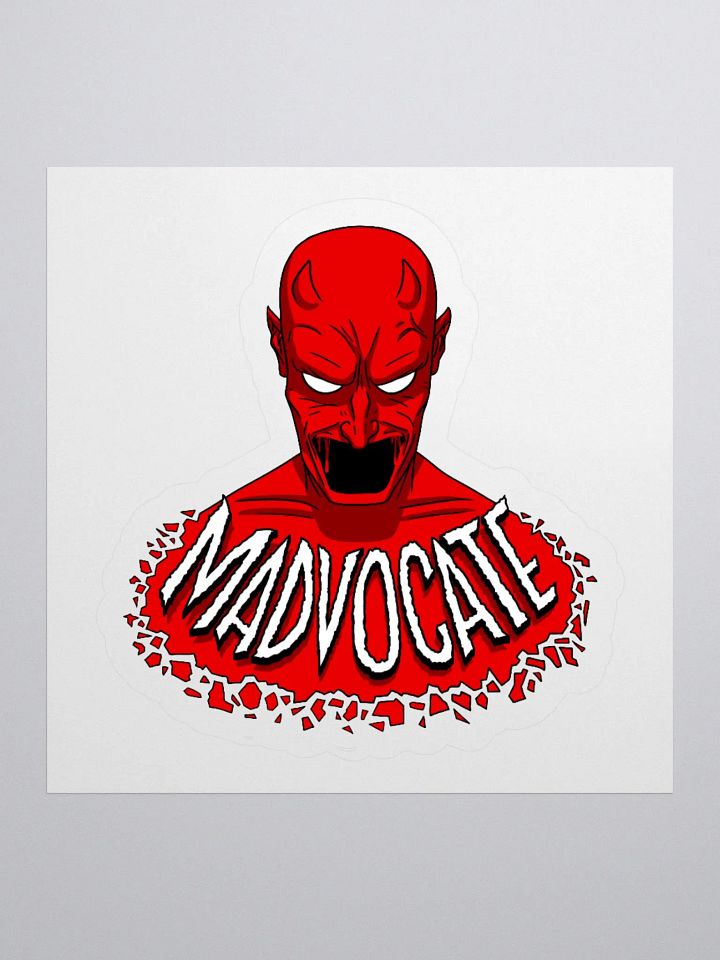 Postalvocate Sticker product image (3)