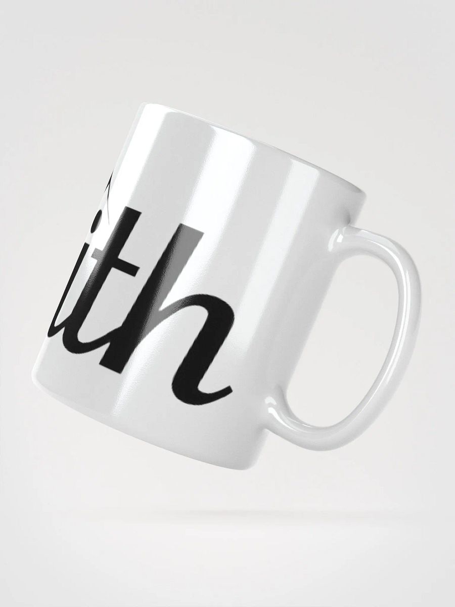 Zenith Mountain White Glossy Mug product image (4)