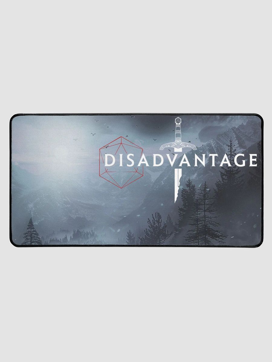 Disadvantage MTG Mat | Winter Morning | 15.5x31.5 product image (1)