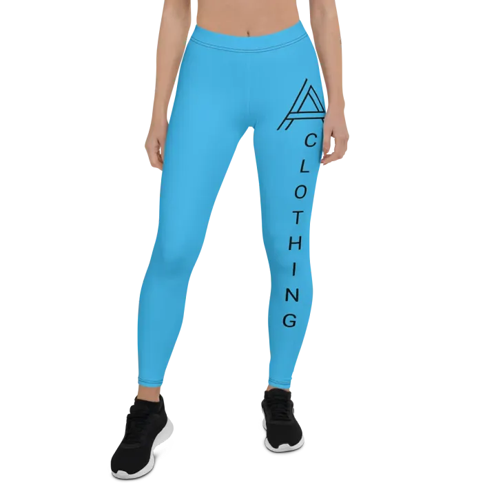 Baby Blue AJ leggings product image (1)
