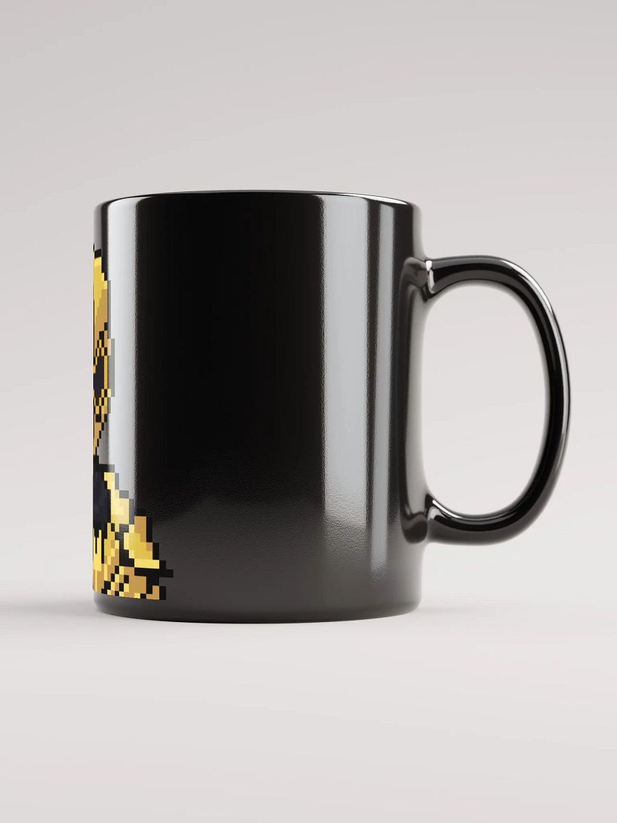 Power Zerp #10273 Yellow Ninja Coffee Black Cup product image (6)