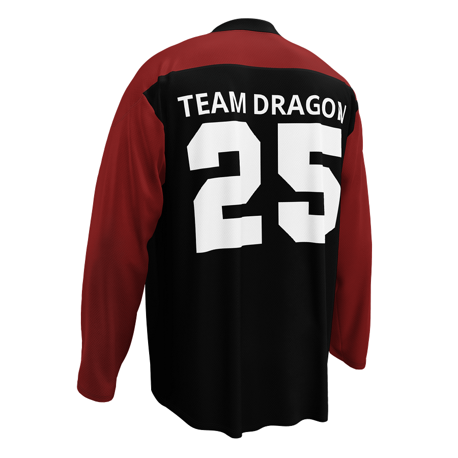 DRAGON GAMES - Hockey Jersey - TEAM DRAGON product image (4)
