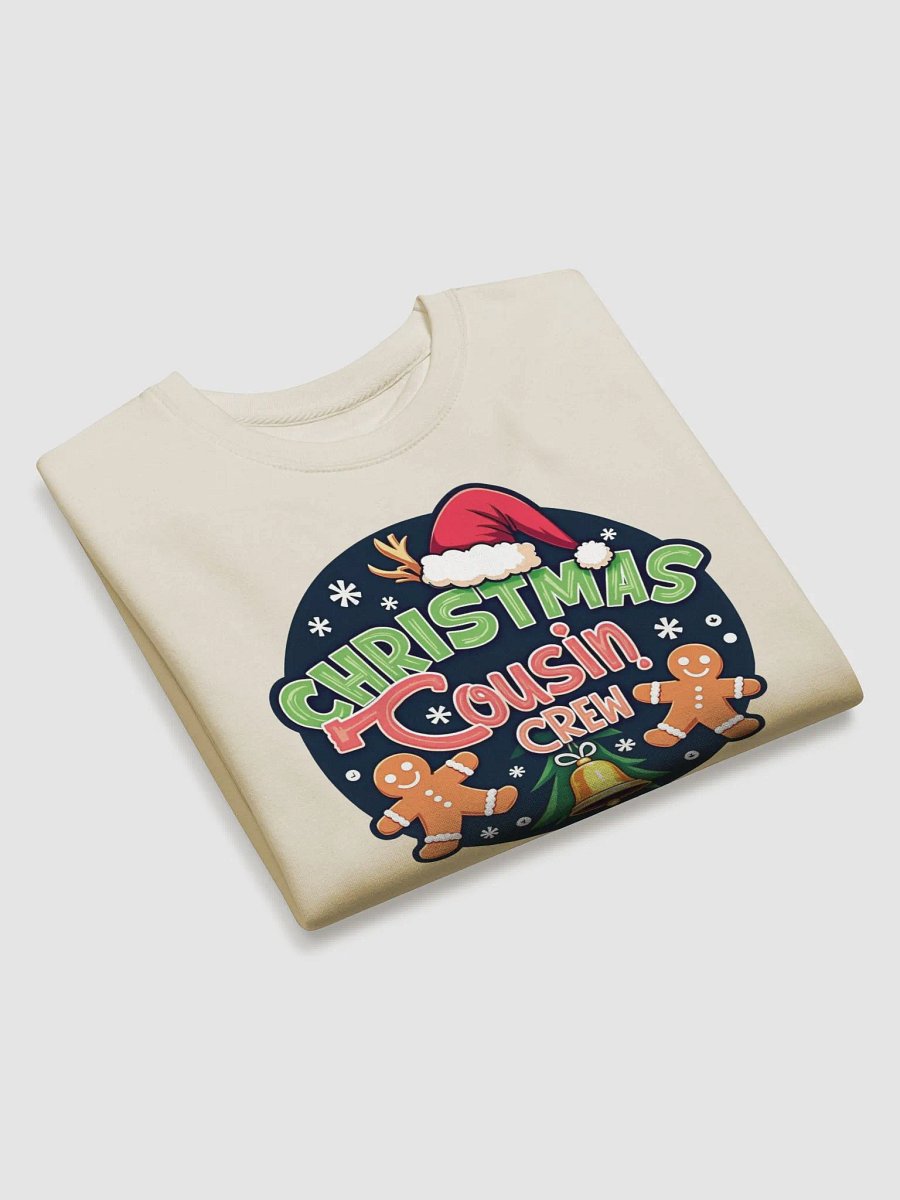Brighten up the holidays with this retro-inspired Christmas Cousin Crew design product image (16)
